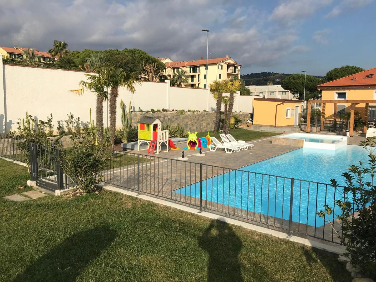 Villa Canepa Diano Marina Exterior foto